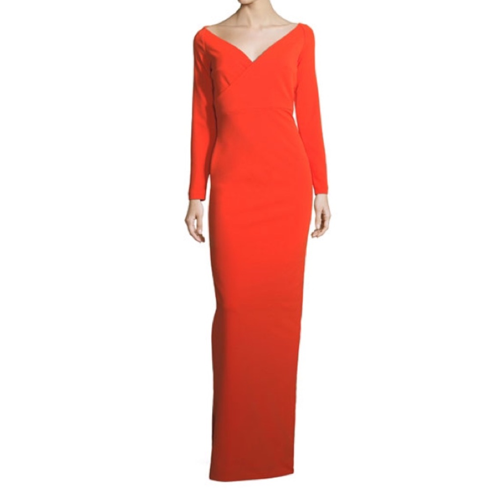 SOLACE LONDON evening gown